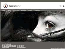Tablet Screenshot of circusone.com